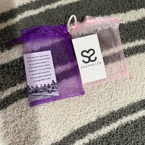 New Sashka|Co Stretchy Bracelet or Necklaces “Lot of 7” - Picture 10 of 10